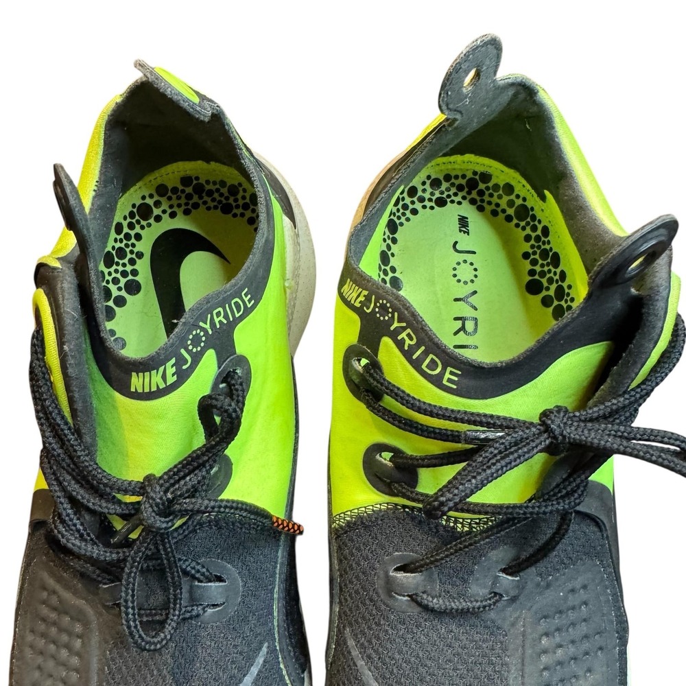 Nike Joyride Shoes Mens Size 12 Yellow Black React Running Sneakers AT6395-002‎ - Picture 3 of 11
